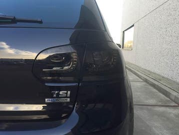 VW Golf 6 VI GTI R20 Look LED achterlichten Smoke, Verzenden, Nieuw