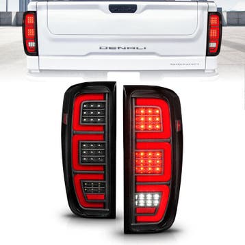 ANZO 19-23 GMC Sierra 1500/2500HD/3500HD Black Replacement, Auto-onderdelen, Ophalen of Verzenden, Nieuw