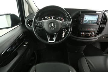 Mercedes-Benz Vito 116 CDI Extra Lang | Automaat | Clima |, Automaat, Blauw, Mercedes-Benz, Diesel