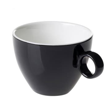 GGM Gastro | (6 stuks) BART COLOUR CAFE - Cappuccinokop - |, Verzenden, Nieuw, Kop(pen) en/of Schotel(s)