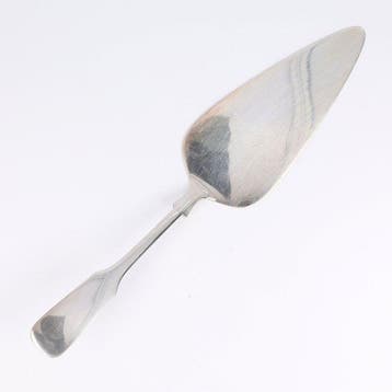 Koch & Bergfeld. Model: Spaten. - Taartschep - .800 zilver -