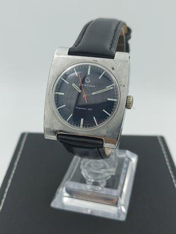 Certina - Argonaut 220 - Blue Dial - Cal. 25-66 In-house -, Nieuw
