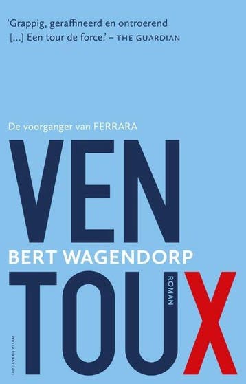 Ventoux - Bert Wagendorp 9789493304079, Boeken, Literatuur, Verzenden, Zo goed als nieuw, Bert Wagendorp