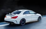 Carbon side skirt W117 CLA, Verzenden