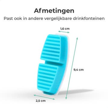 Cellavi 3 in 1 Waterfilters &amp; Filtersponsjes voor, Ophalen of Verzenden, Zo goed als nieuw