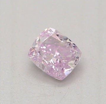 1 pcs Diamant (Natuurlijk gekleurd) - 0.21 ct - Cushion -, Nieuw