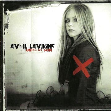cd - Avril Lavigne - Under My Skin, Verzenden, Zo goed als nieuw