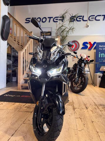 SYM ADX 125 Motorscooter nu 4299 rijklaar, Motoren, Scooter, SYM, 11 kW of minder, 1 cilinder