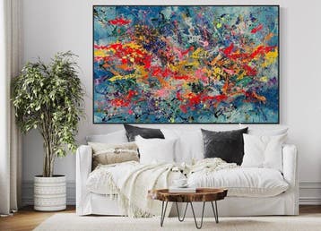 Ivanka Matiss - French landscape N:161 XXL