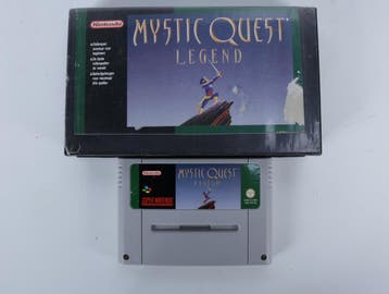 SNES - Mystic Quest Legend - Plastic Boxed, Ophalen of Verzenden, Nieuw