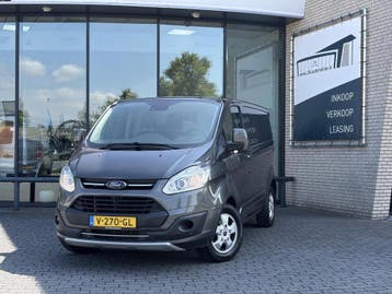 Ford Transit Custom 290 2.0 TDCI L1H1*A/C*CRUISE*HAAK*3-P*NA, Automaat, Stof, Gebruikt, Euro 6