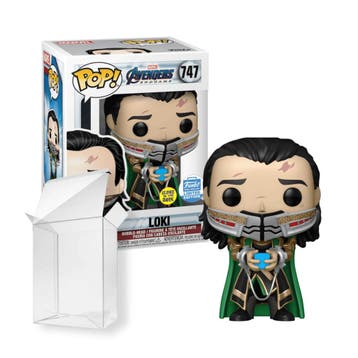 Funko POP!  Avengers Endgame - Loki (GiTD) #747, Verzenden, Nieuw