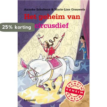 Het geheim van de circusdief / De bende van Leopold, Verzenden, Gelezen, M.-L. Grauwels