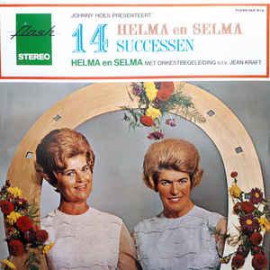 LP gebruikt - Helma En Selma - 14 Successen van Helma &am..., Verzenden, Zo goed als nieuw, Overige formaten