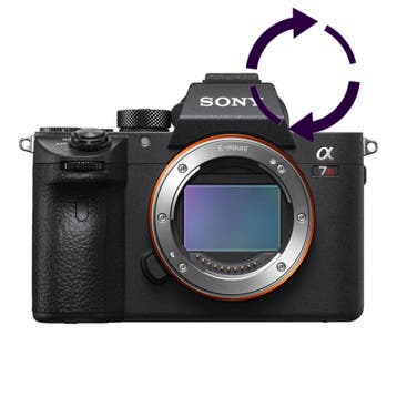 Sony Alpha A7R III systeemcamera Body - Tweedehands, Verzenden, Gebruikt, Sony