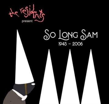 cd - residents - SO LONG SAM (1945-2006) (nieuw), Verzenden, Zo goed als nieuw