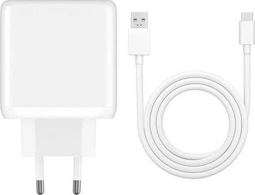 Oplader – 65W Snellader Voeding – USB-C Oplaadkabel 3 Meter, Ophalen of Verzenden, Nieuw