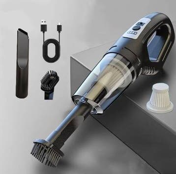 Draagbare Stofzuiger | Draadloos met USB-oplader | Nieuw, Witgoed en Apparatuur, Stofzuigers, Verzenden, Kruimeldief, Nieuw, Minder dan 1200 watt