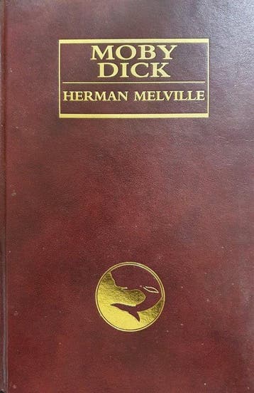 Moby Dick - Melville, Boeken, Verzenden, Gelezen