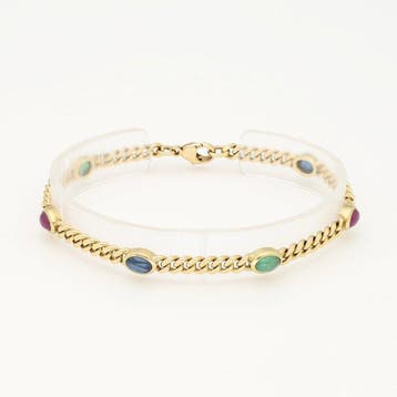 Armband - 14 karaat Geel goud, Nieuw