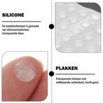 Benson Transparante Siliconendruppels – Zelfklevende Stoo., Doe-het-zelf en Verbouw, Hout en Planken, Ophalen of Verzenden, Nieuw