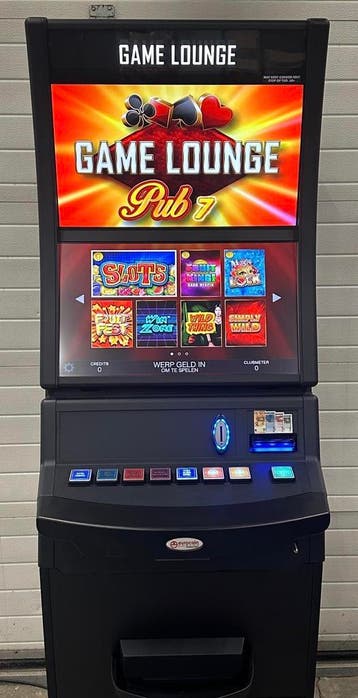 Master game. I pub. En meer. Voor Exploitanten aangeboden, Euro, Ophalen of Verzenden, Gebruikt, Met sleutels