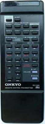 Afstandsbediening Onkyo RC-118S, Ophalen of Verzenden, Nieuw, Origineel