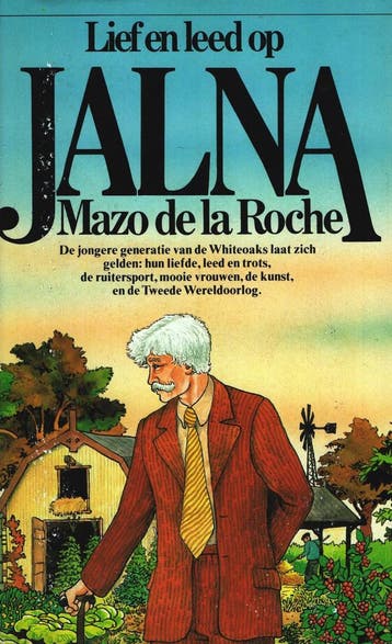 Lief en leed op jalna - Eliane Roche 9789027442635, Verzenden, Gelezen, Eliane Roche