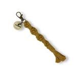 Macramé Sleutelhanger - Spiral Knots - Katoen - Macramé -, Verzamelen, Sleutelhangers, Ophalen of Verzenden, Nieuw, Overige typen