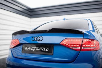 Achterspoiler Audi A4 Sedan B8, Verzenden