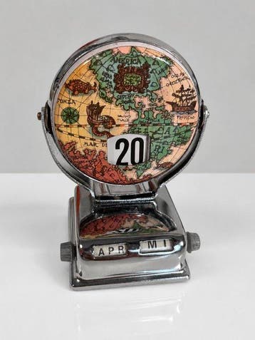 Eeuwigdurende kalender - Vintage German-Market Perpetual