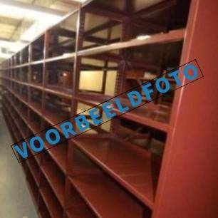 Ahrend Mawi metalen stelling - 220x500x40 cm, Ophalen of Verzenden