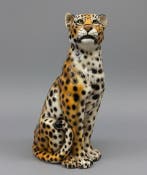 Beeld, Giaguaro H. 75 cm - 75 cm - Keramiek, Nieuw