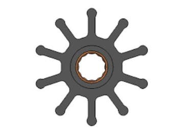 Impeller Kashiyama: SP-130 Yanmar: 119593-42200, Ophalen of Verzenden, Nieuw, Motor en Techniek, Zeilboot of Motorboot