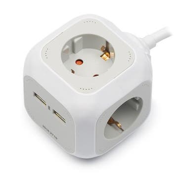 Stekkerdoos met USB | Brennenstuhl | 1.4 meter (4-voudig), Verzenden, Nieuw