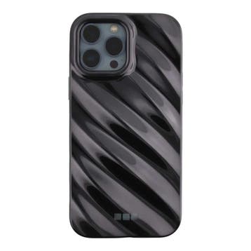 iPhone hoesje Lustra - zwart - zwart / iPhone 14 Pro Max, Verzenden, Nieuw