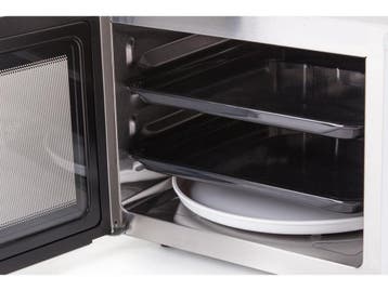 Sharp R-971WW - Combi-magnetron - 40L Inverter technologie -, Verzenden, Zo goed als nieuw