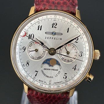 Zeppelin - Classics Moonphase - Zonder minimumprijs - 7039-1, Nieuw