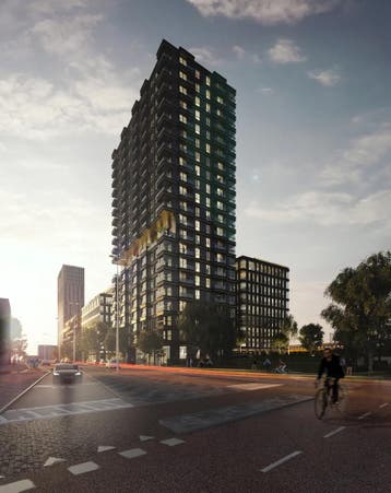 Te huur: Appartement Stationsplein in Eindhoven, Noord-Brabant, Eindhoven, Appartement