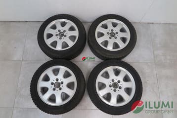 Banden en Velgen – Velgen Mercedes Benz CLK W208 16 Cali 20, Verzenden, Gebruikt, Banden en Velgen