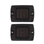 SK-Import Voor Knipperlichten LED Smoke Jeep Wrangler, Auto-onderdelen, Verlichting, Ophalen of Verzenden, Nieuw, Jeep