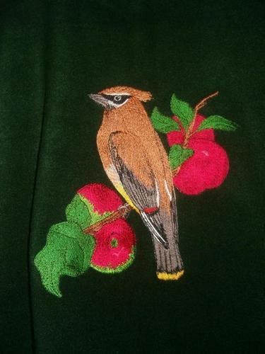 Fleecevest met pestvogel, Dieren en Toebehoren, Vogels | Hokken en Kooien, Nieuw, Ophalen of Verzenden