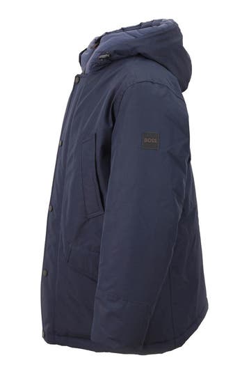 Boss Orange Jas in maat 50 Blauw, Verzenden, Zo goed als nieuw, Blauw, Boss Orange