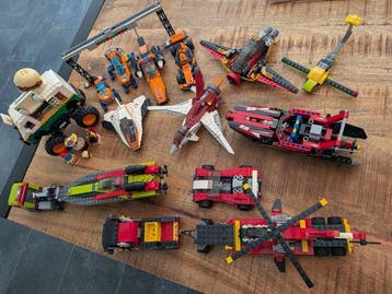 Lego Set - City, Technic, Creator, Speed Champions, Power, Nieuw