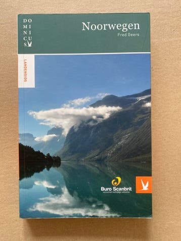 Dominicus landengids - Noorwegen - zeer compleet 2016, Verzenden, Zo goed als nieuw, Europa, Reisgids of -boek