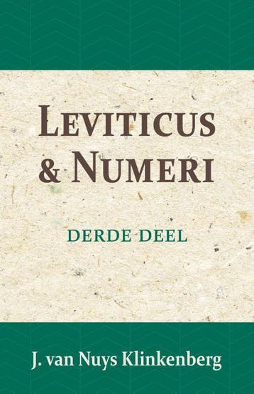 Leviticus & Numeri | Jacob Nuys Klinkenberg; G.J. Nahuys, Ophalen of Verzenden, Nieuw, Jacob Nuys Klinkenberg; G.J. Nahuys