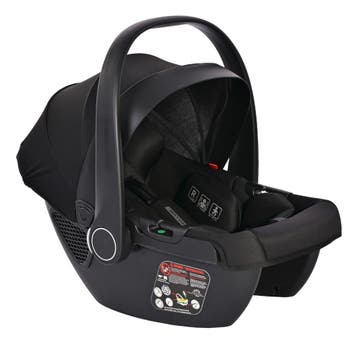 Lorelli Aria Luxe Black 40-87 cm i-Size Autostoel, Verzenden, Nieuw, 0 t/m 18 kg, Autogordel