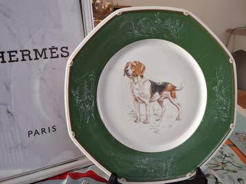 Hermès - Bord - Chiens courants & Chiens darrêt Beagle -