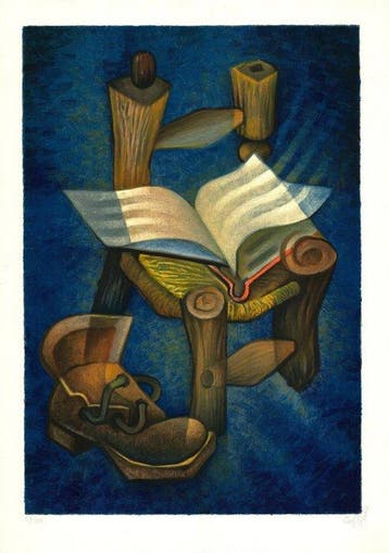 Louis Toffoli (1907-1999) - Hommage à Van Gogh