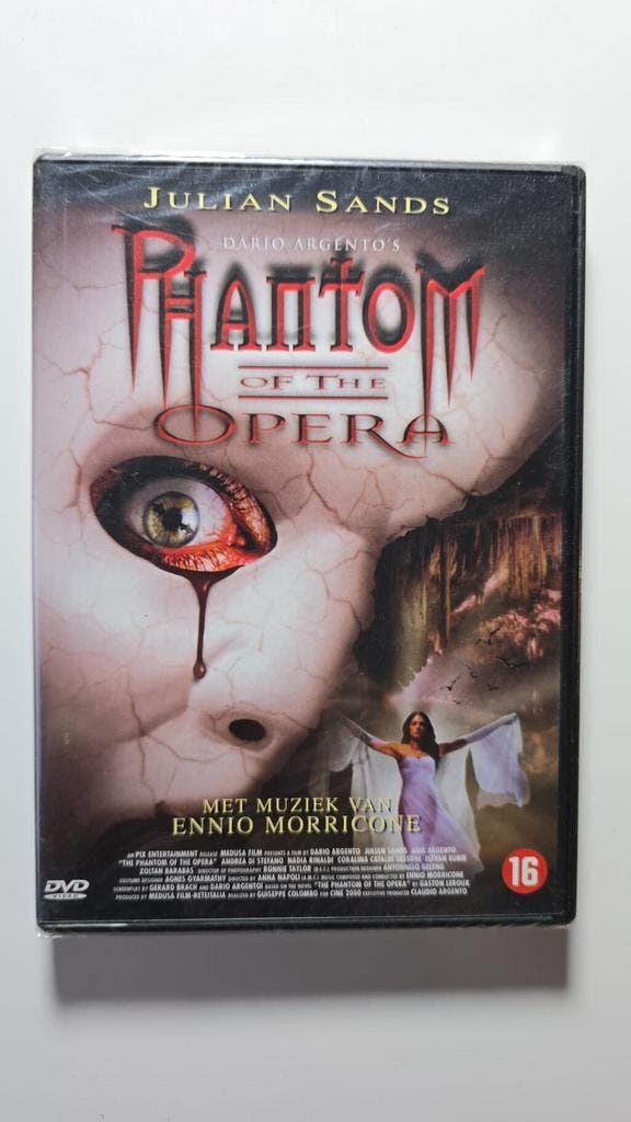 THE PHANTOM OF THE OPERA (IN SEAL) (DVD), Cd's en Dvd's, Dvd's | Overige Dvd's, Gebruikt, Verzenden